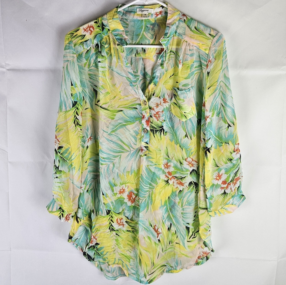 Dygarni Beach Vacation Blouse